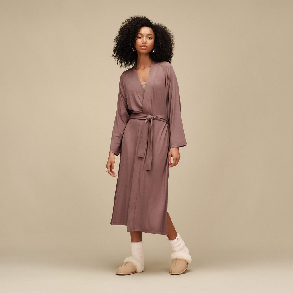 Pantofola slip-on UGG Scuffette II in pelle scamosciata, colore Sand, immagine 8 di 8