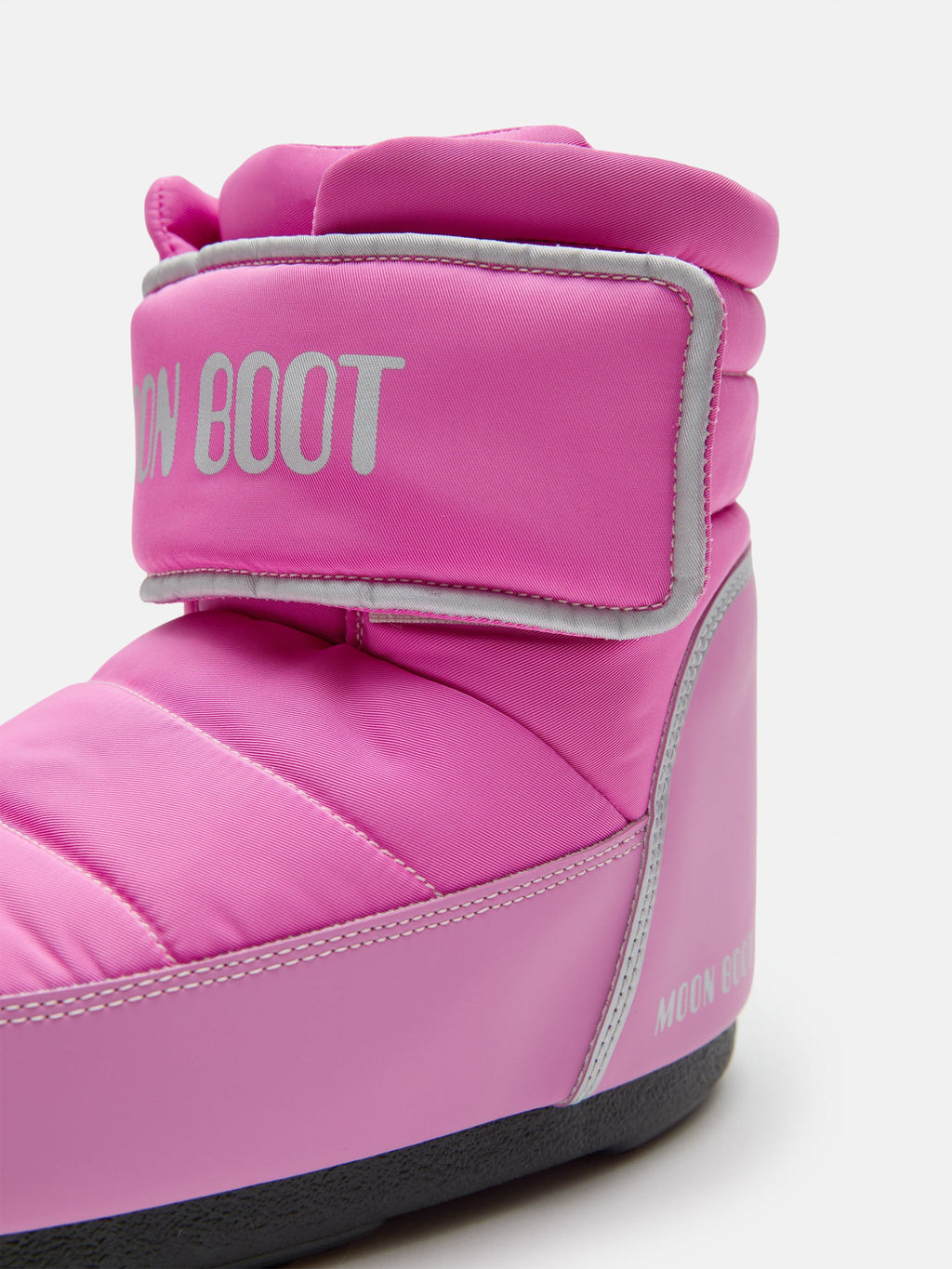 Doposci con chiusura a strappo Moon Boot Icon Strap, colore Rosa, immagine 3 di 4