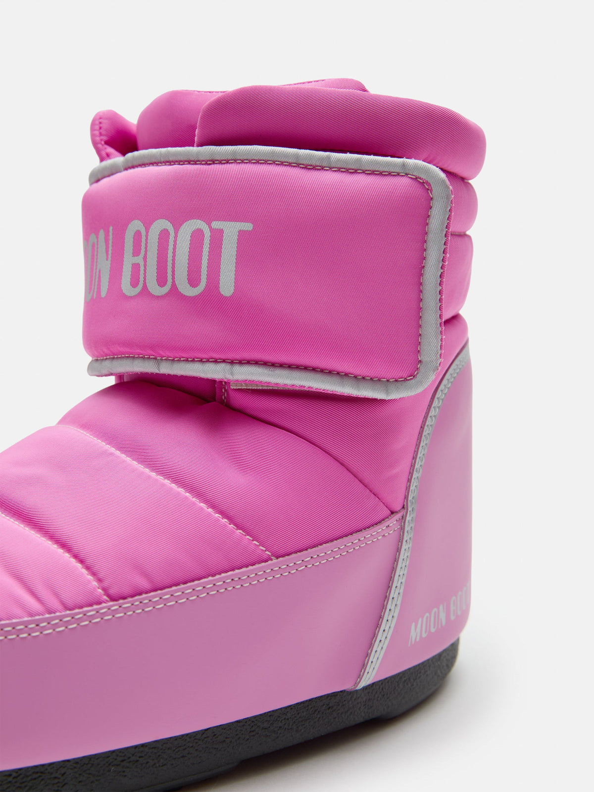 Doposci con chiusura a strappo Moon Boot Icon Strap, colore Rosa, immagine 3 di 4