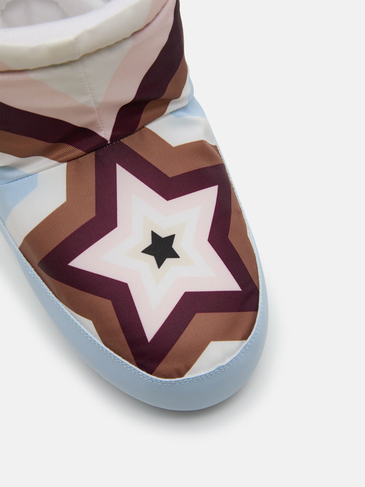 Doposci senza lacci Moon Boot Icon Low No Lace Comet, colore Azzurro baby, immagine 4 di 4