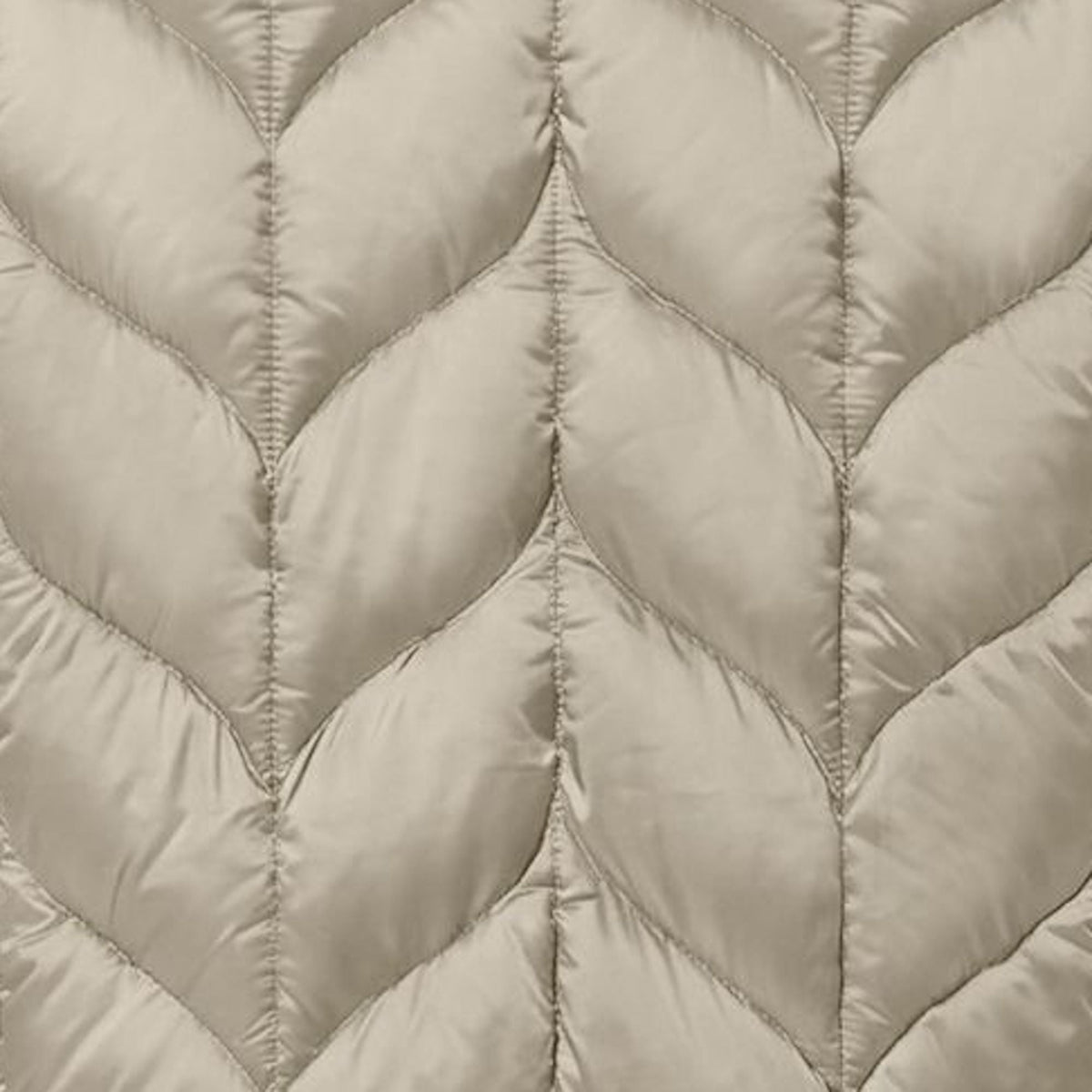 Giacca imbottita trapuntata Save The Duck Lorette, colore Beige sabbia (Shore Beige), immagine 6 di 6