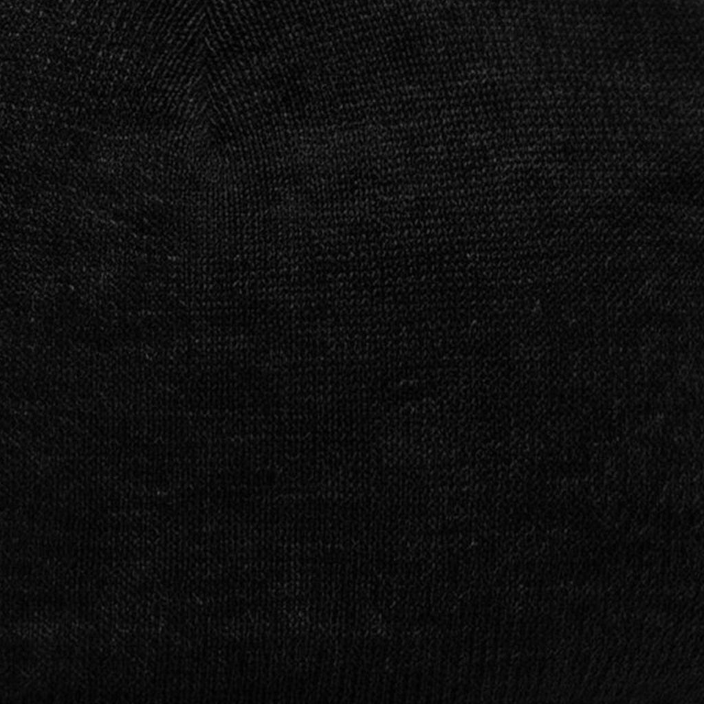 Save The Duck Lou, berretto in maglia, colore nero, immagine 3 di 3