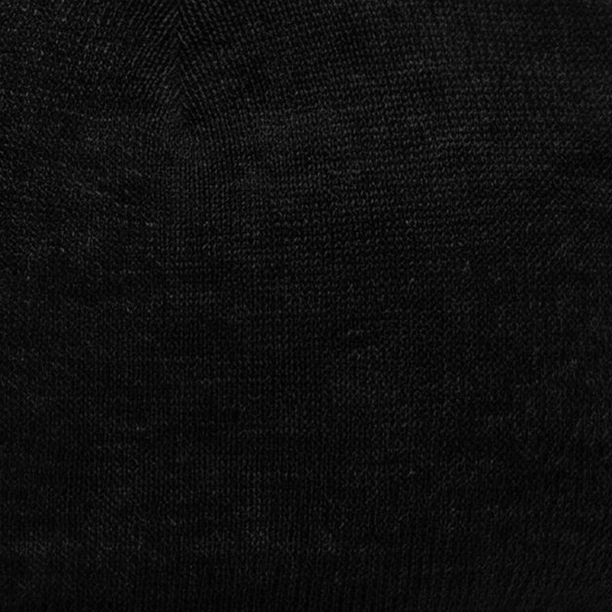 Save The Duck Lou, berretto in maglia, colore nero, immagine 3 di 3