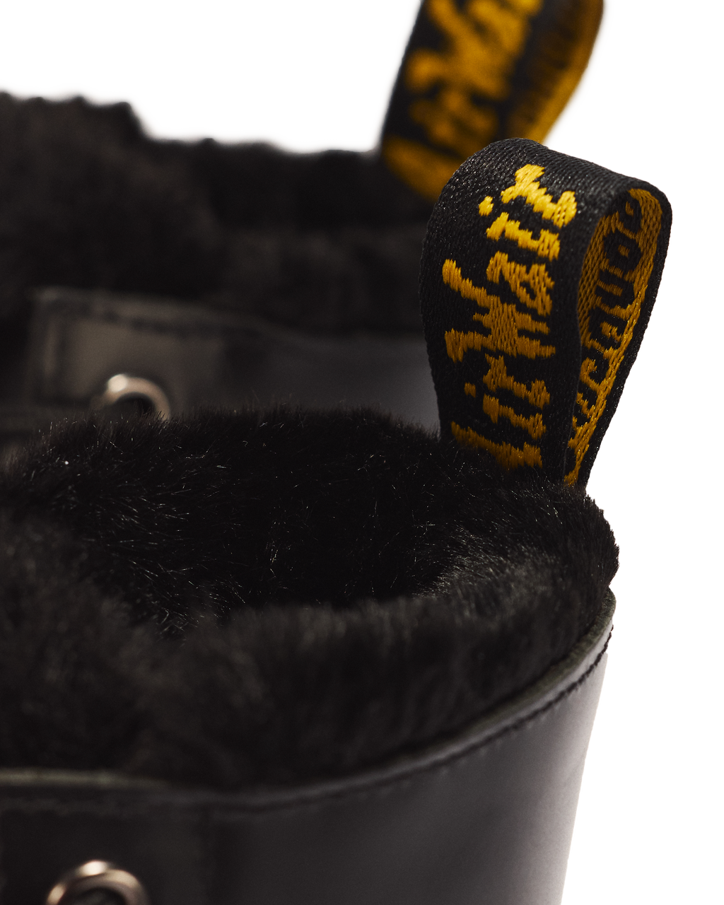 Anfibio Dr. Martens 1460 Serena in pelle con fodera sintetica, colore Nero, immagine 8 di 8