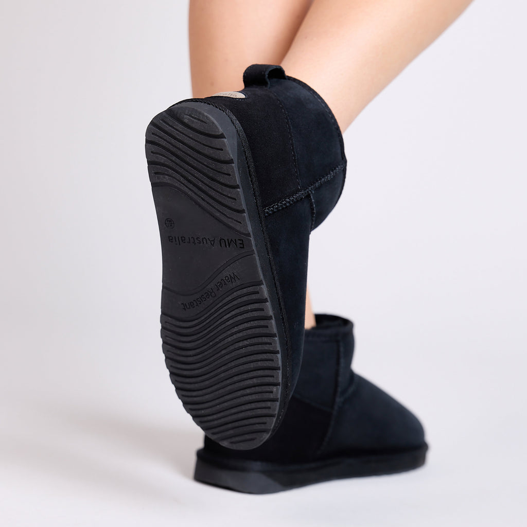Stivaletto EMU Australia Stinger Micro in montone australiano, colore Nero, immagine 4 di 8