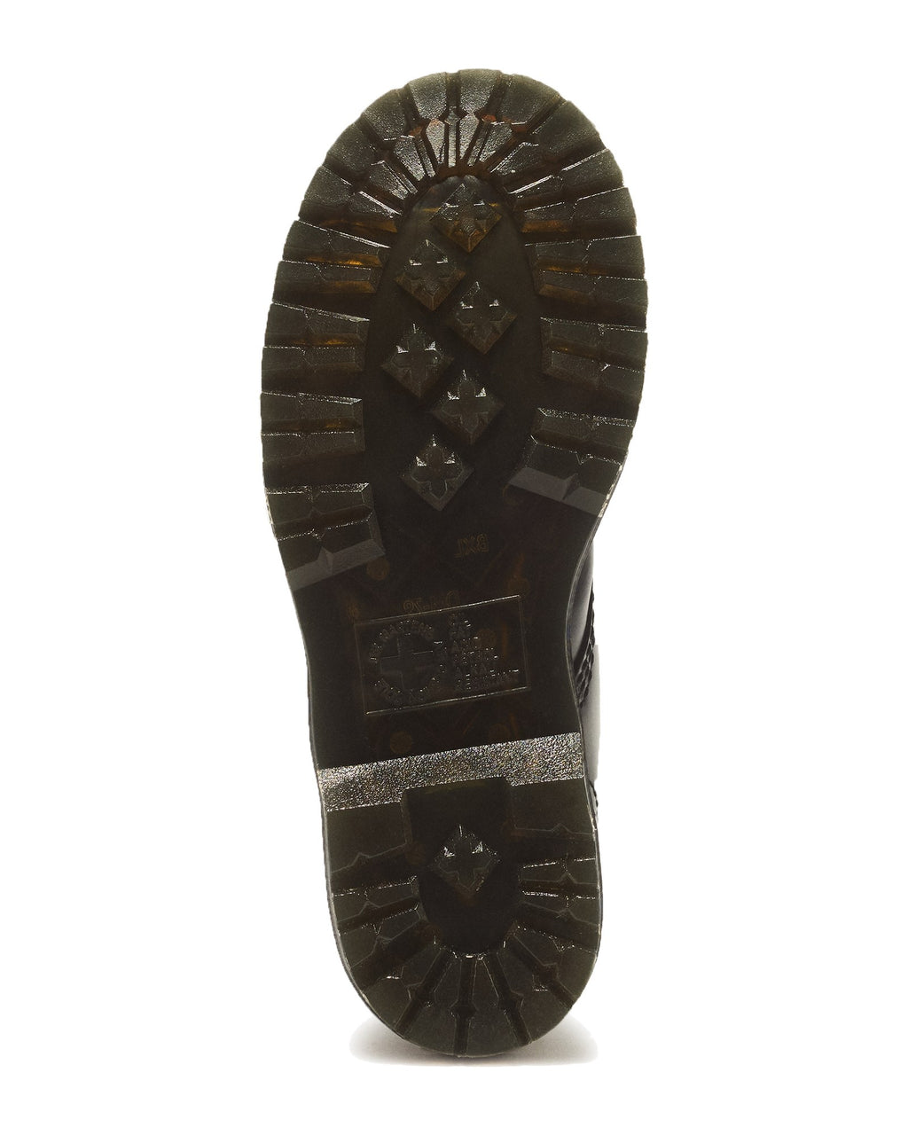 Anfibio Dr. Martens 1460 Serena in pelle con fodera sintetica, colore Nero, immagine 7 di 8