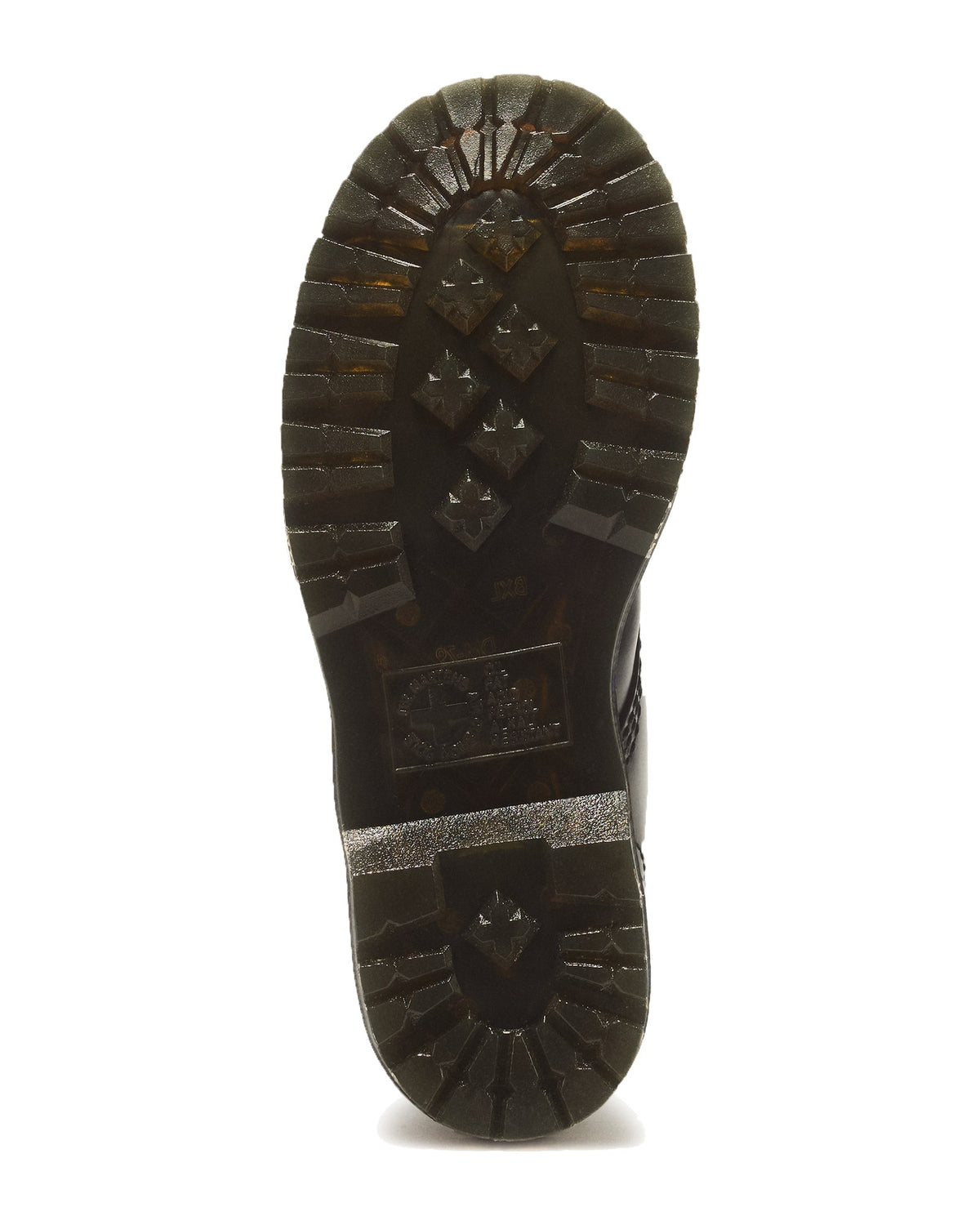 Anfibio Dr. Martens 1460 Serena in pelle con fodera sintetica, colore Nero, immagine 7 di 8