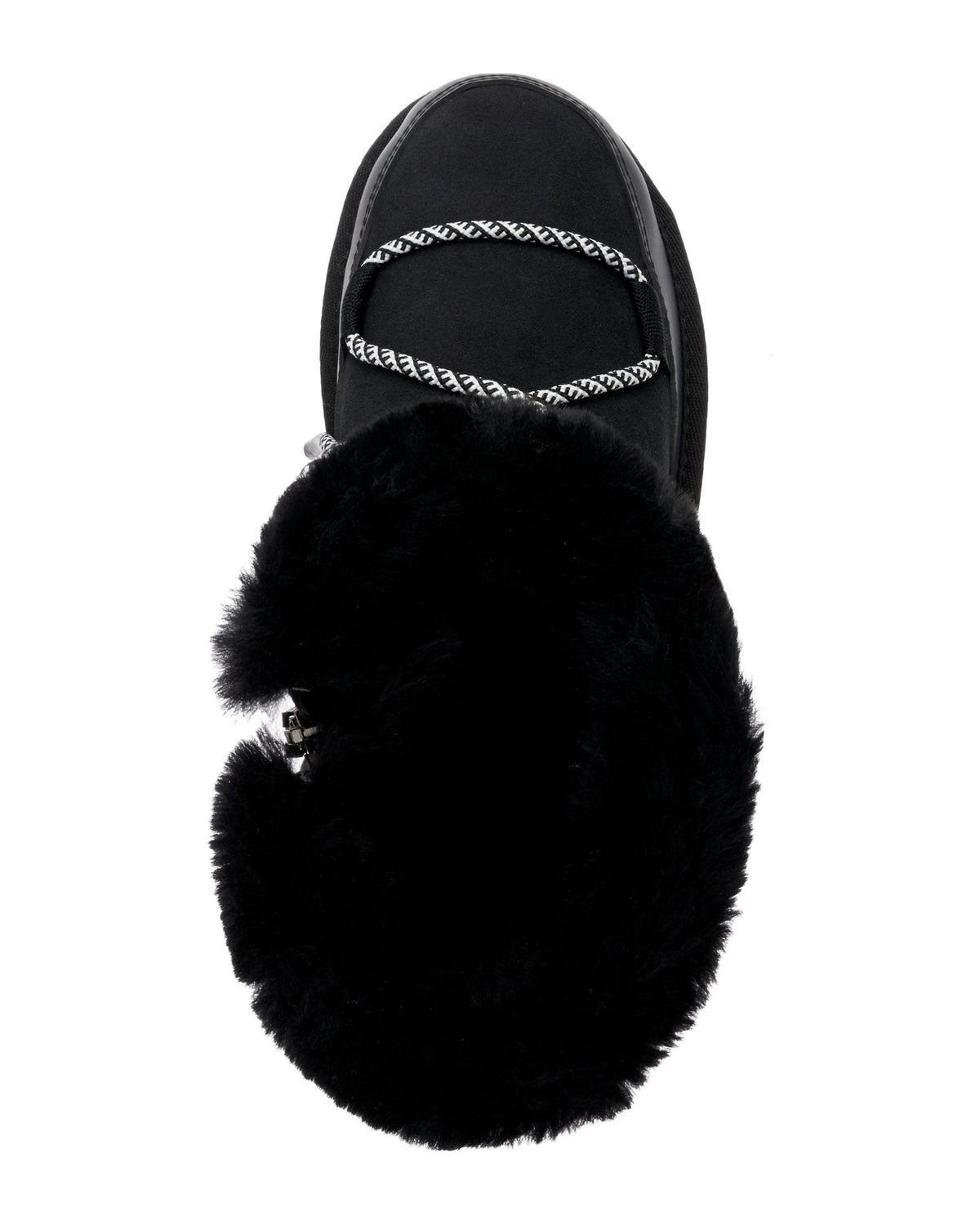 Stivale EMU Australia Blurred in pelle di pecora double face, colore Nero, immagine 7 di 7