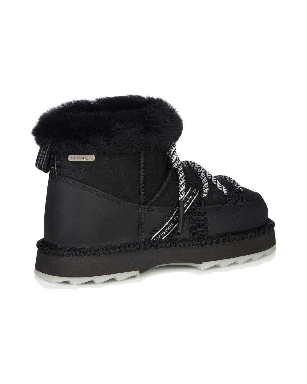 Stivale EMU Australia Blurred Micro in pelle di pecora, colore Nero, immagine 4 di 7
