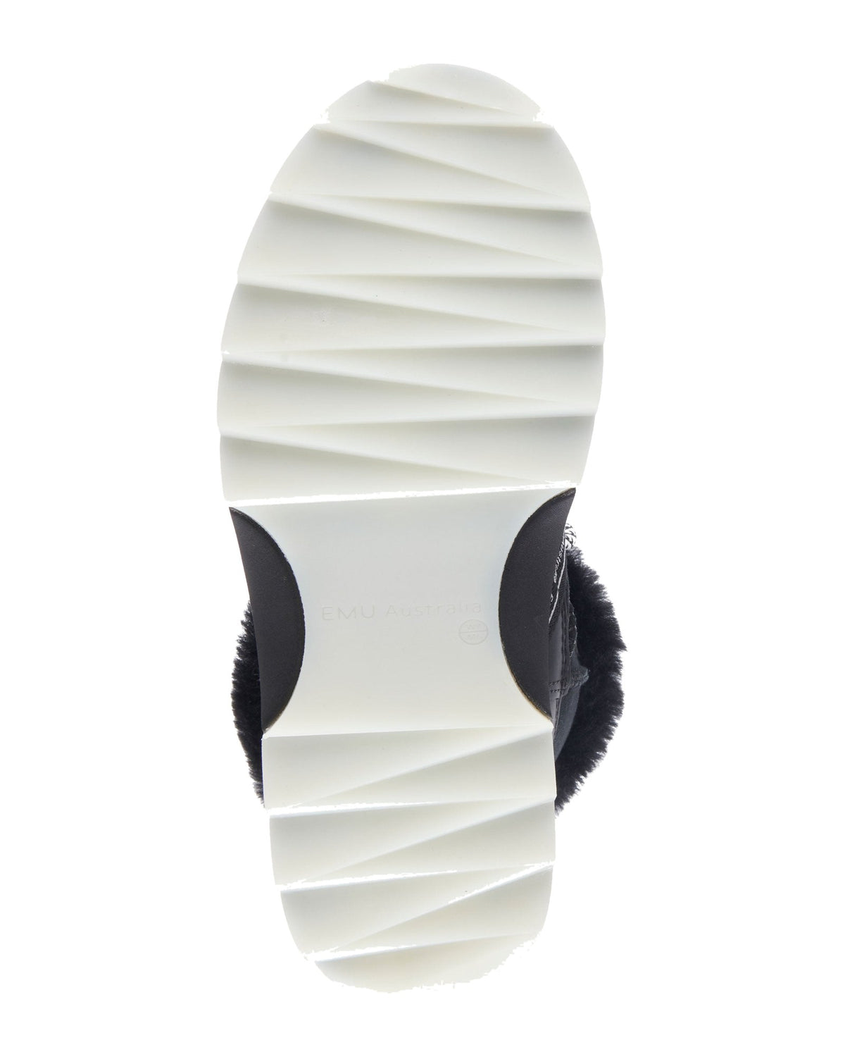 Stivale EMU Australia Blurred Micro in pelle di pecora, colore Nero, immagine 6 di 7