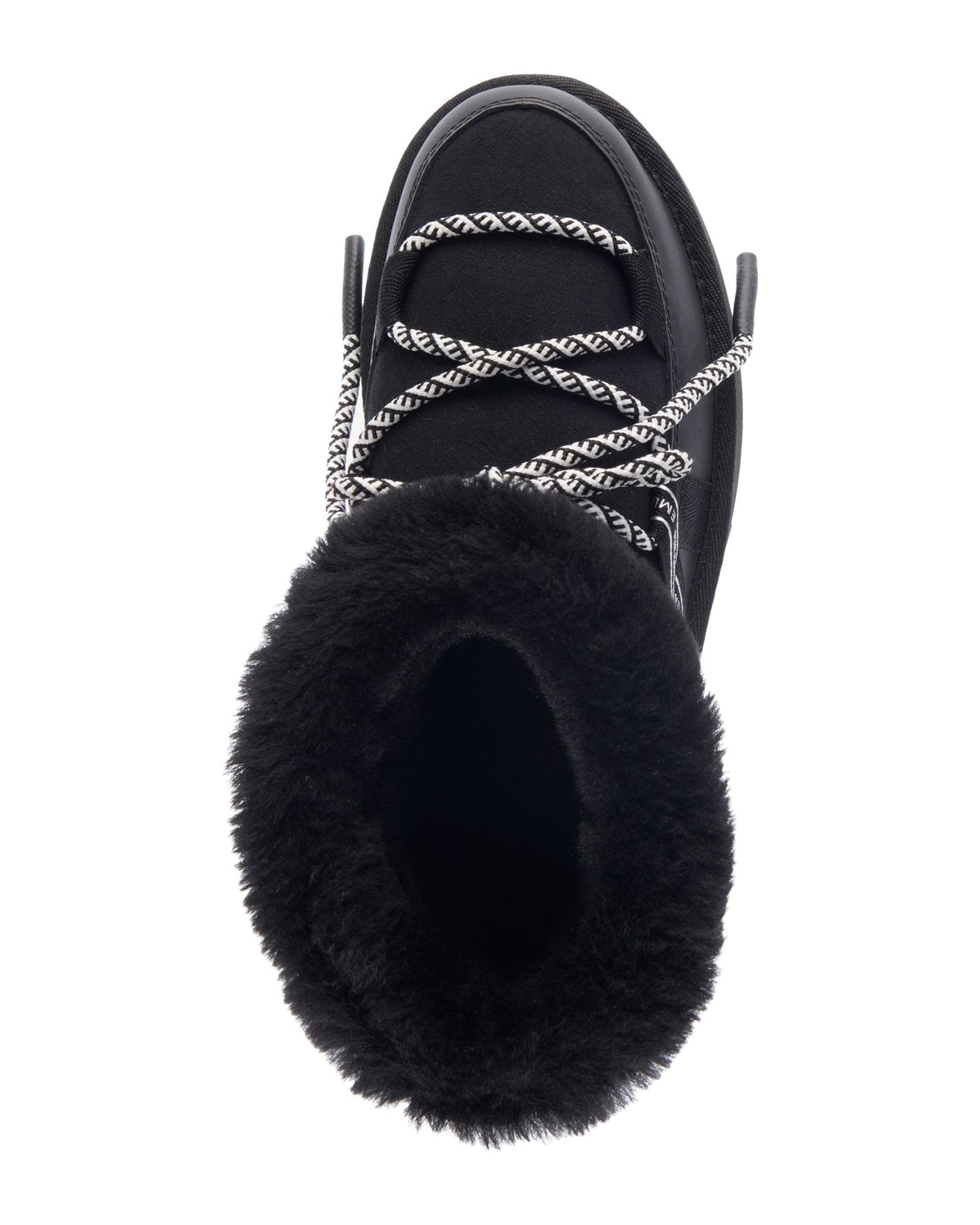 Stivale EMU Australia Blurred Micro in pelle di pecora, colore Nero, immagine 7 di 7