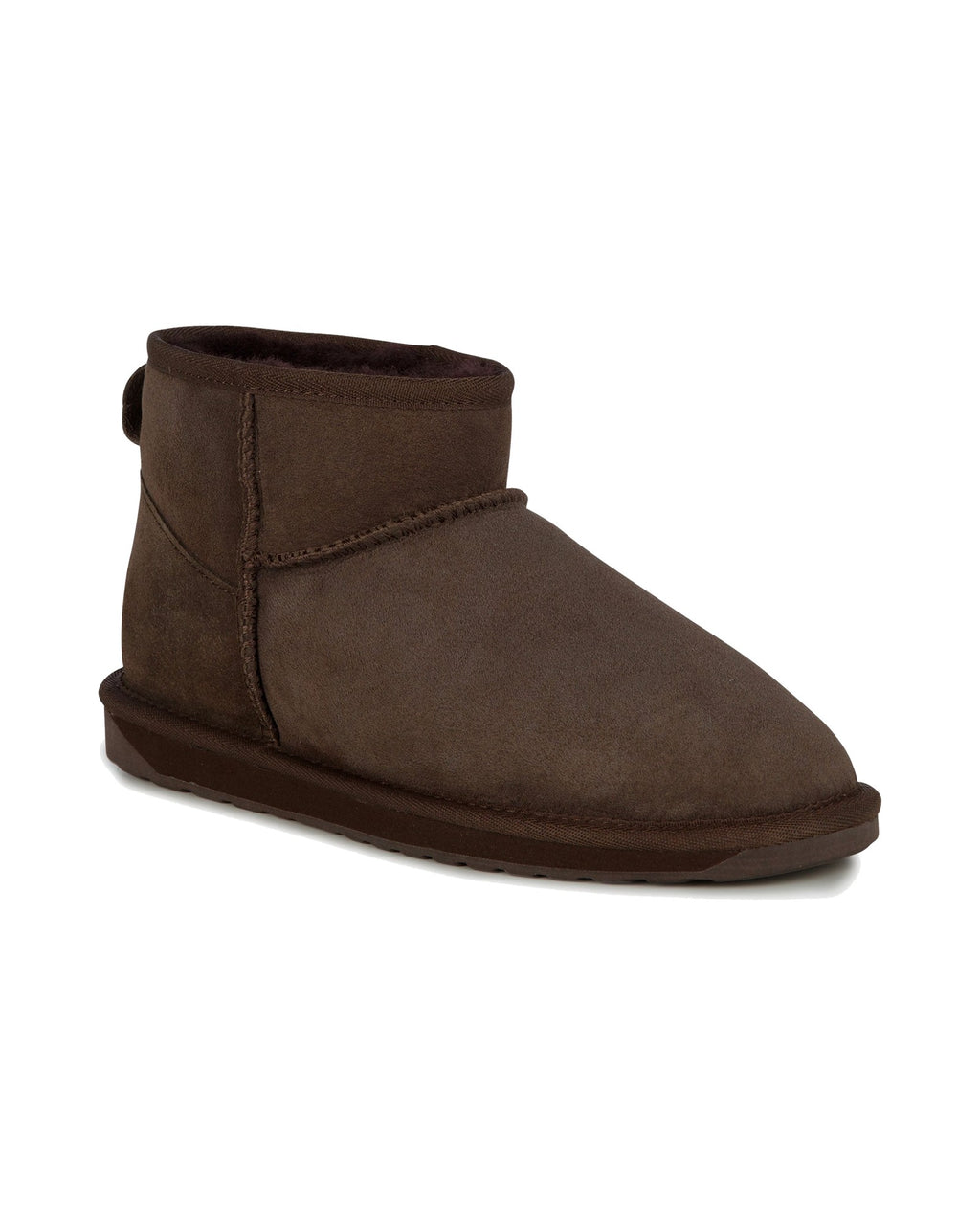 Stivaletto EMU Australia Stinger Micro in montone australiano, colore Cioccolato, immagine 4 di 8