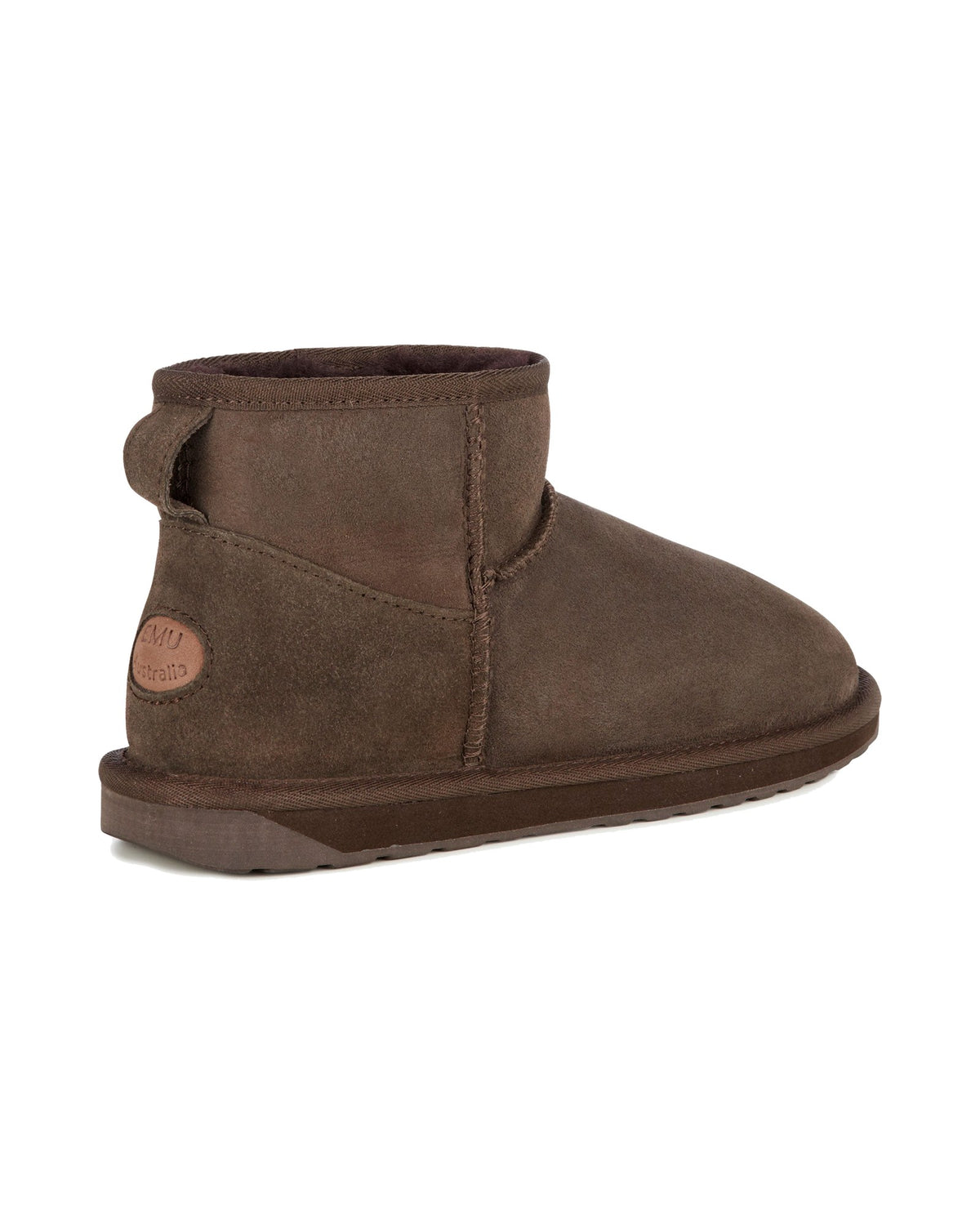 Stivaletto EMU Australia Stinger Micro in montone australiano, colore Cioccolato, immagine 5 di 8