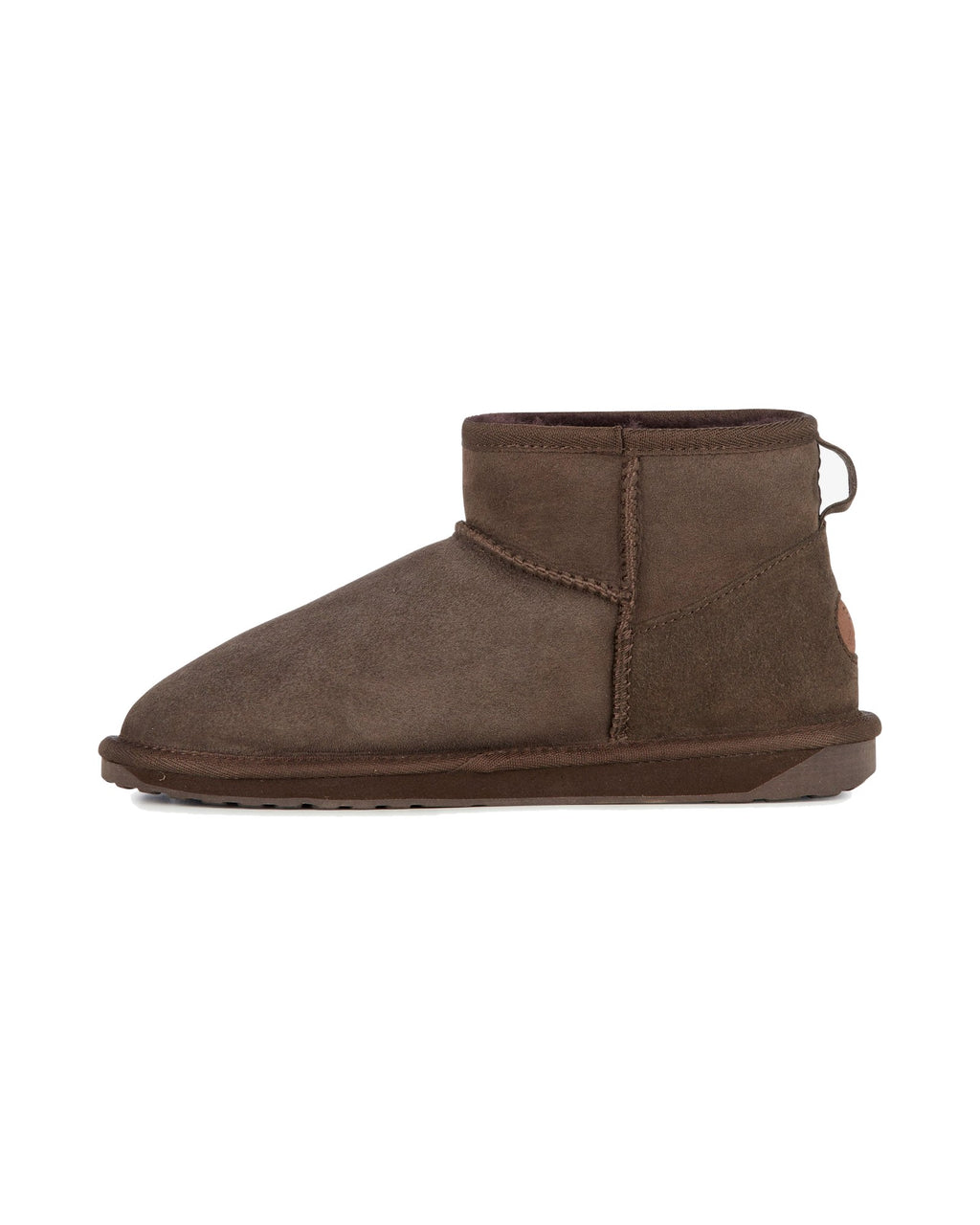 Stivaletto EMU Australia Stinger Micro in montone australiano, colore Cioccolato, immagine 6 di 8
