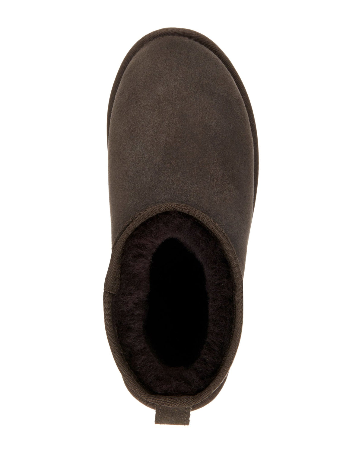 Stivaletto EMU Australia Stinger Micro in montone australiano, colore Cioccolato, immagine 8 di 8