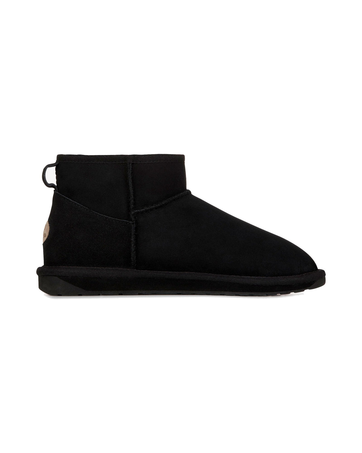 Stivaletto EMU Australia Stinger Micro in montone australiano, colore Nero, vista principale
