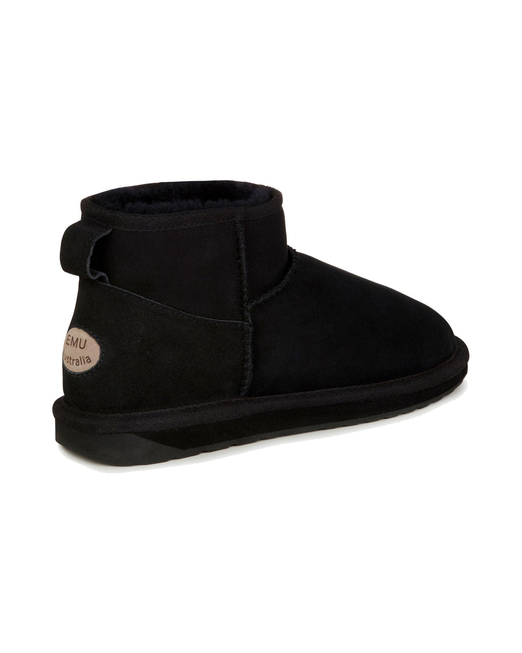 Stivaletto EMU Australia Stinger Micro in montone australiano, colore Nero, immagine 6 di 8