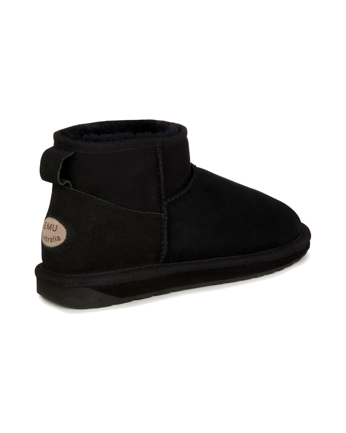 Stivaletto EMU Australia Stinger Micro in montone australiano, colore Nero, immagine 6 di 8
