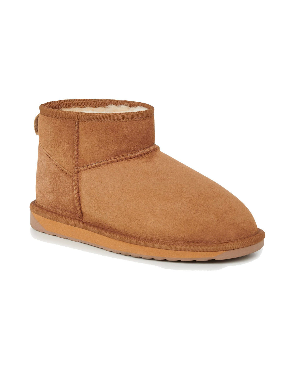 Stivaletto EMU Australia Stinger Micro in montone australiano, colore Castagna, immagine 7 di 8