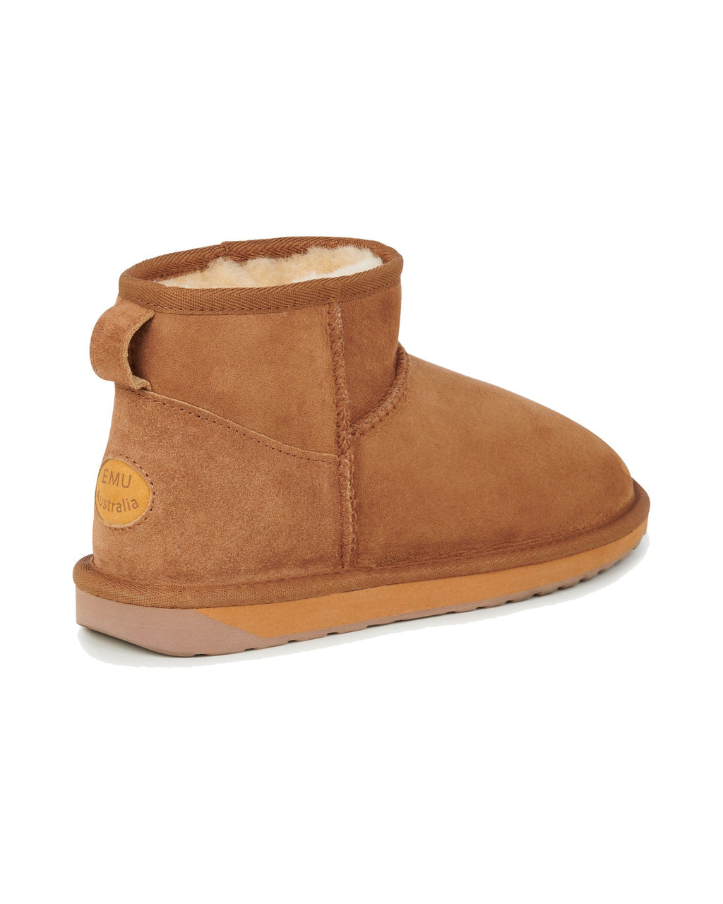 Stivaletto EMU Australia Stinger Micro in montone australiano, colore Castagna, immagine 8 di 8