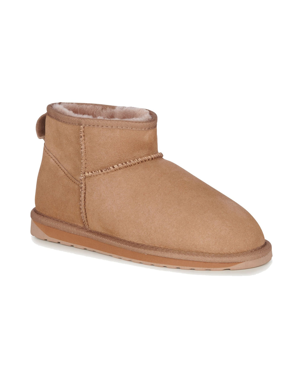 Stivaletto EMU Australia Stinger Micro in montone australiano, colore Camel, immagine 4 di 8
