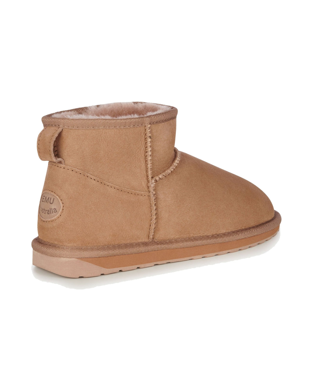Stivaletto EMU Australia Stinger Micro in montone australiano, colore Camel, immagine 5 di 8