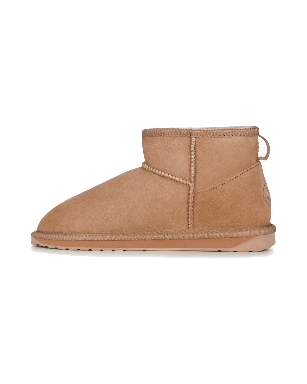 Stivaletto EMU Australia Stinger Micro in montone australiano, colore Camel, immagine 6 di 8