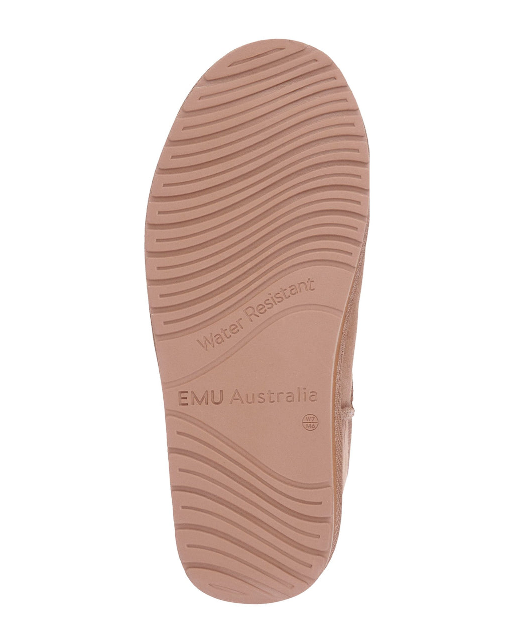 Stivaletto EMU Australia Stinger Micro in montone australiano, colore Camel, immagine 7 di 8