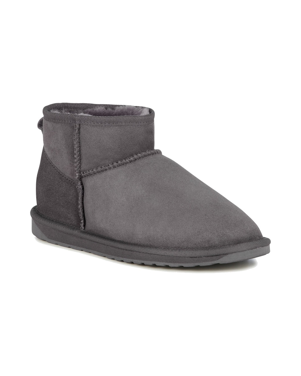 Stivaletto EMU Australia Stinger Micro in montone australiano, colore Carbone, immagine 3 di 7