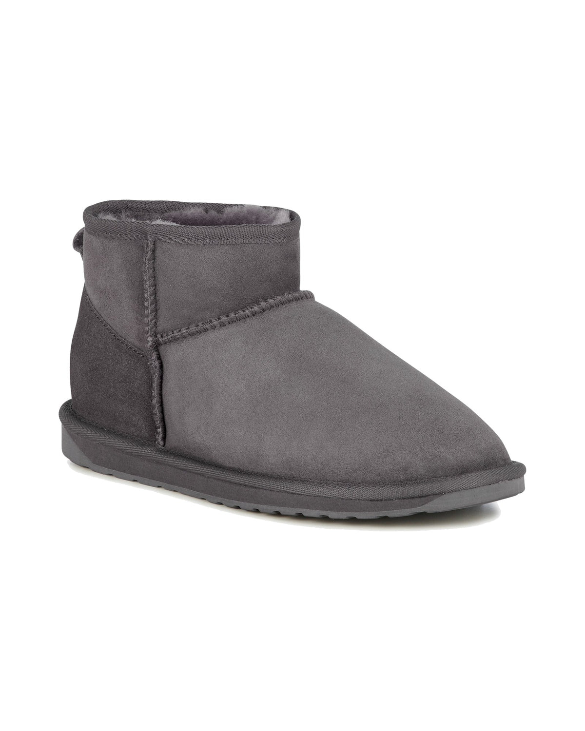 Stivaletto EMU Australia Stinger Micro in montone australiano, colore Carbone, immagine 3 di 7