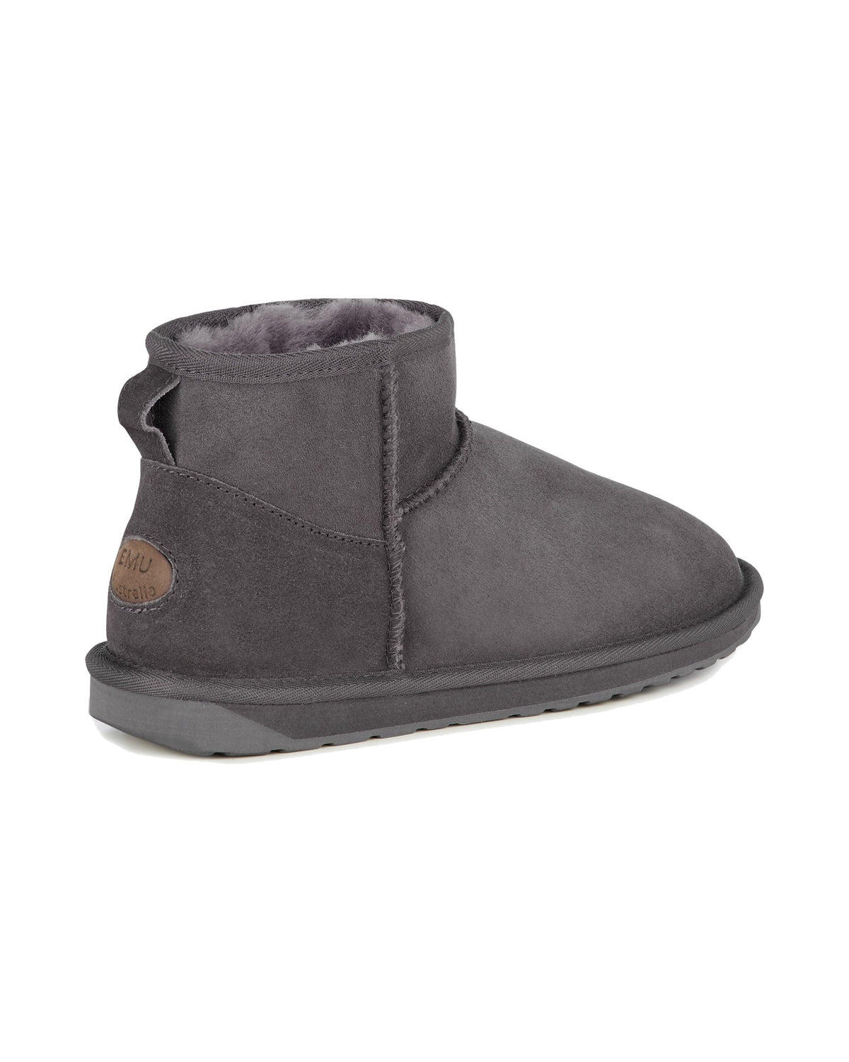 Stivaletto EMU Australia Stinger Micro in montone australiano, colore Carbone, immagine 4 di 7