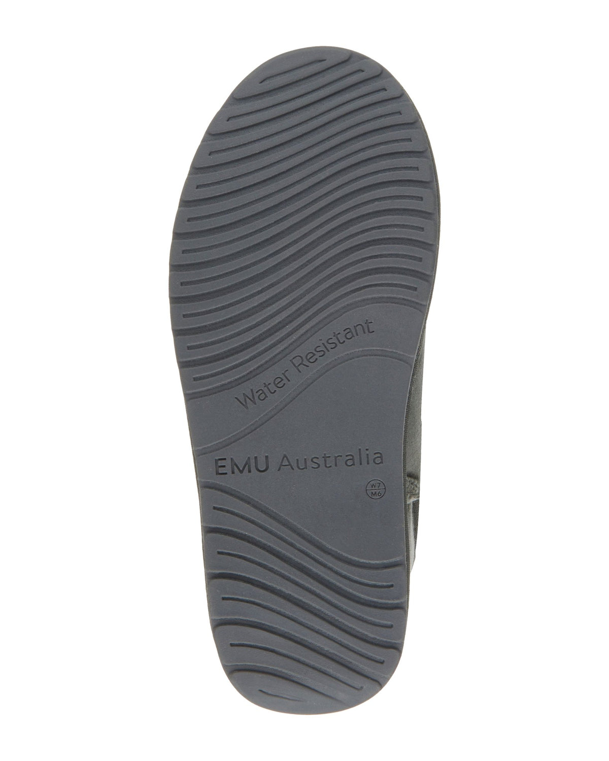 Stivaletto EMU Australia Stinger Micro in montone australiano, colore Carbone, immagine 6 di 7