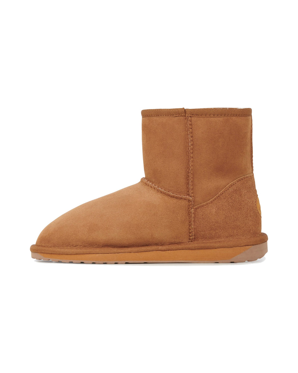 Stivaletto EMU Australia Stinger Mini con fodera in pelle di pecora, colore Castagna, immagine 6 di 8