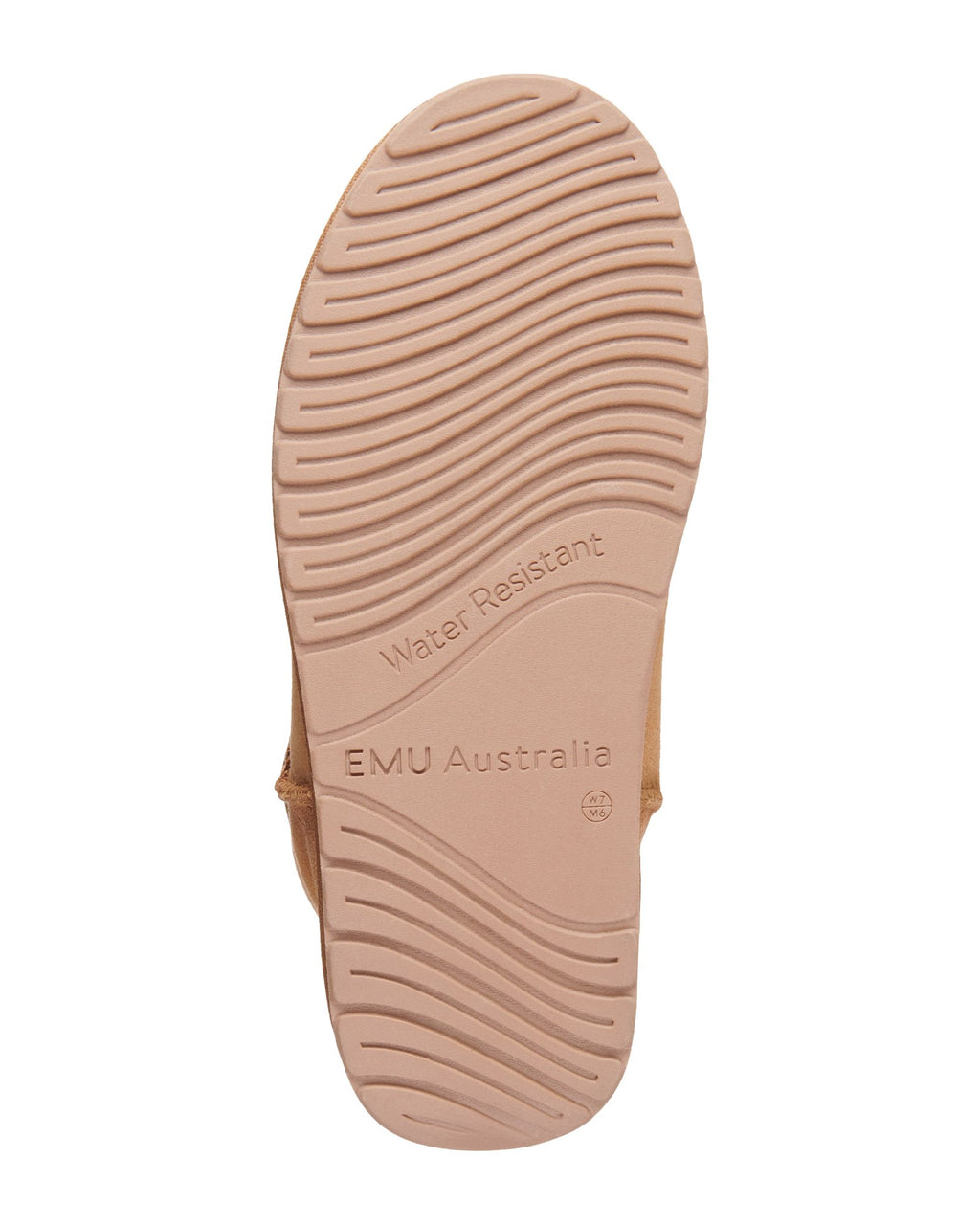 Stivaletto EMU Australia Stinger Mini con fodera in pelle di pecora, colore Castagna, immagine 7 di 8