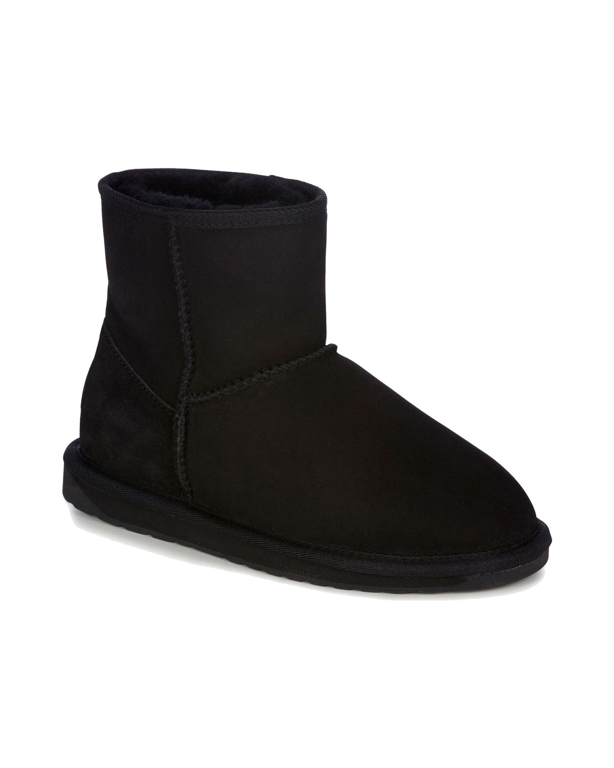 Stivaletto EMU Australia Stinger Mini con fodera in pelle di pecora, colore Nero, immagine 5 di 8
