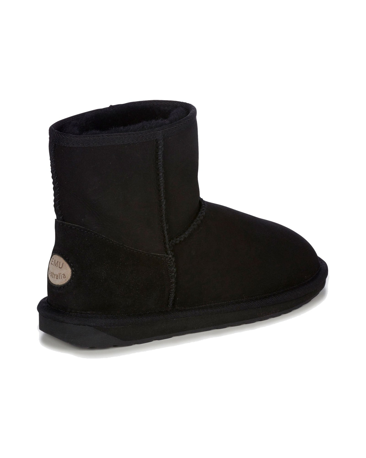 Stivaletto EMU Australia Stinger Mini con fodera in pelle di pecora, colore Nero, immagine 6 di 8