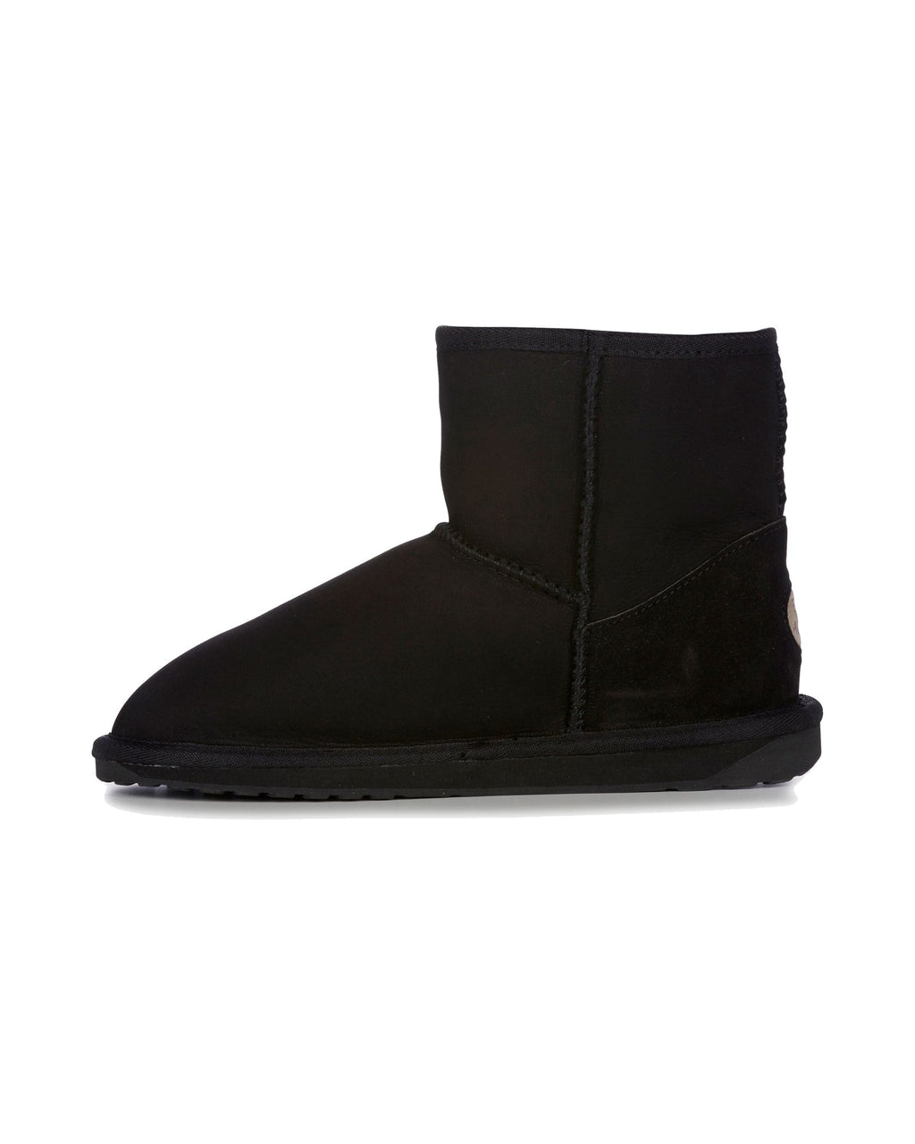 Stivaletto EMU Australia Stinger Mini con fodera in pelle di pecora, colore Nero, immagine 7 di 8