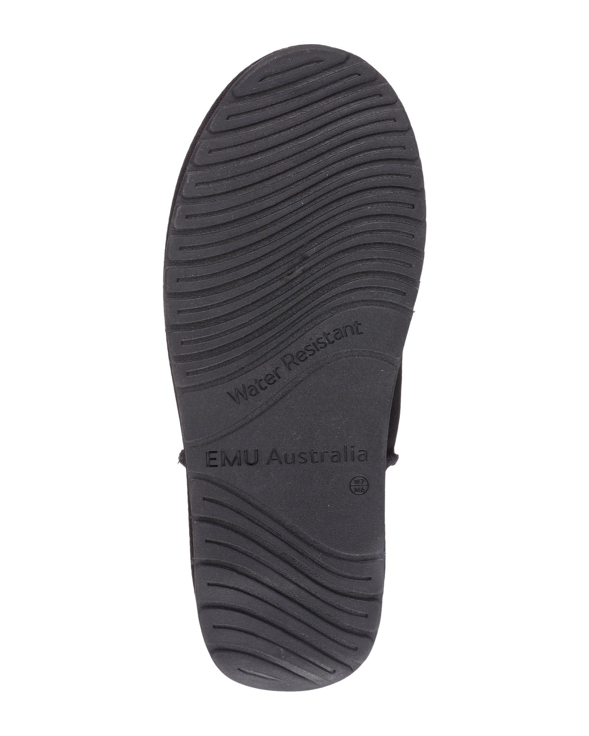 Stivaletto EMU Australia Stinger Mini con fodera in pelle di pecora, colore Nero, immagine 8 di 8