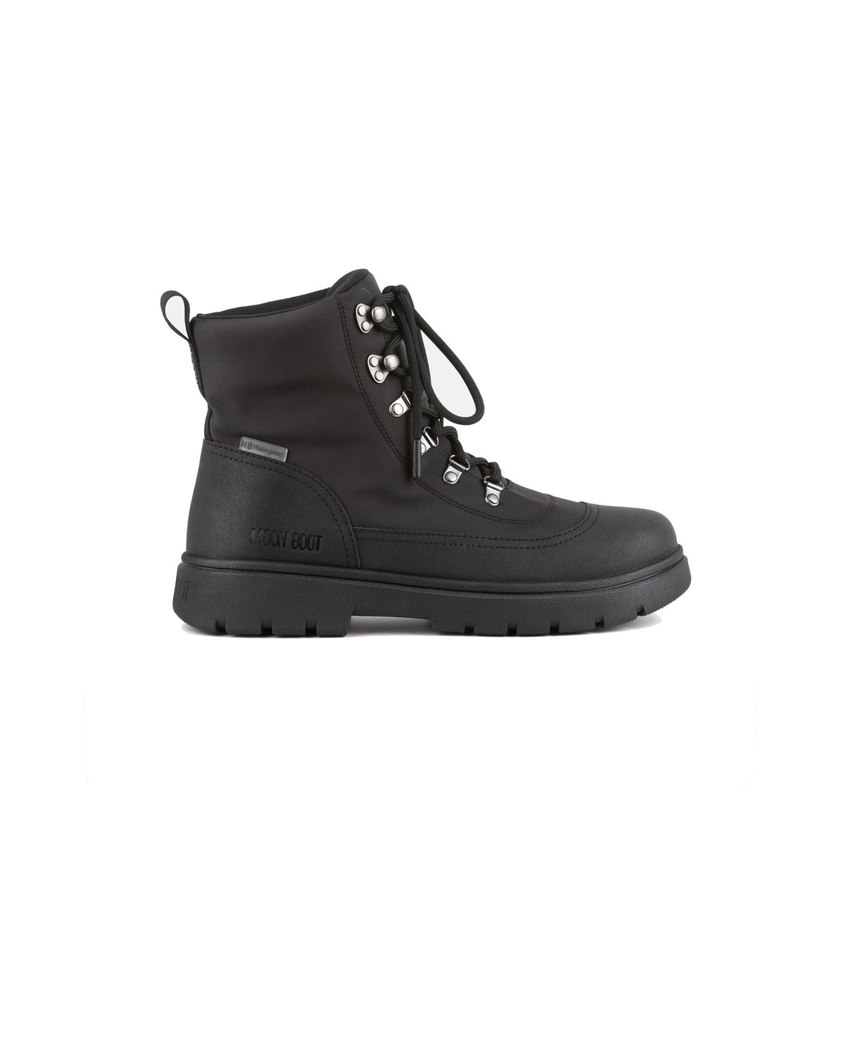 Anfibio in tessuto tecnico Moon Boot Combat Boot Nylon, colore Nero, vista principale