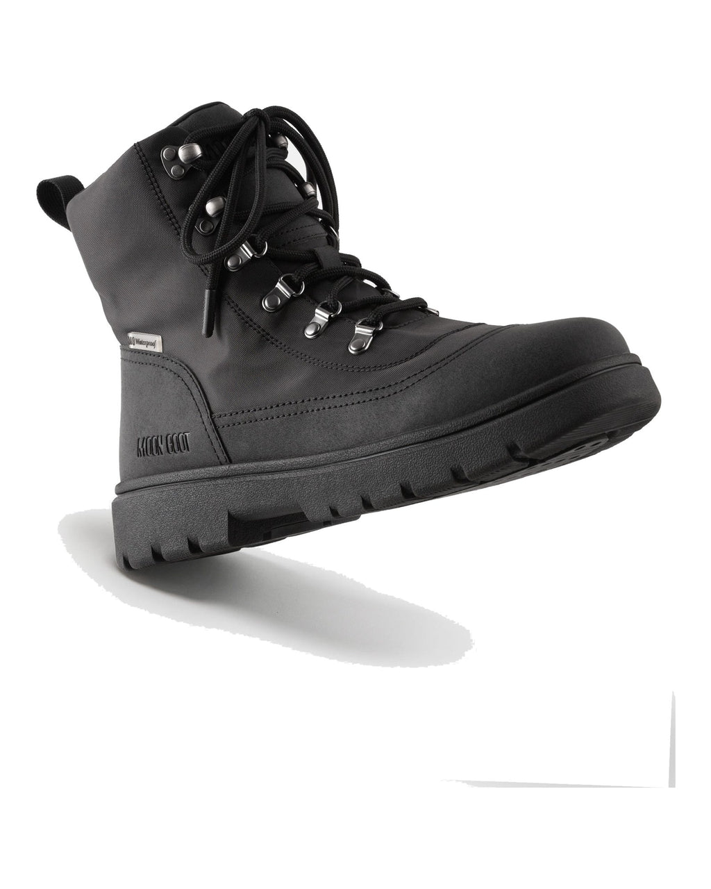 Anfibio in tessuto tecnico Moon Boot Combat Boot Nylon, colore Nero, immagine 4 di 4