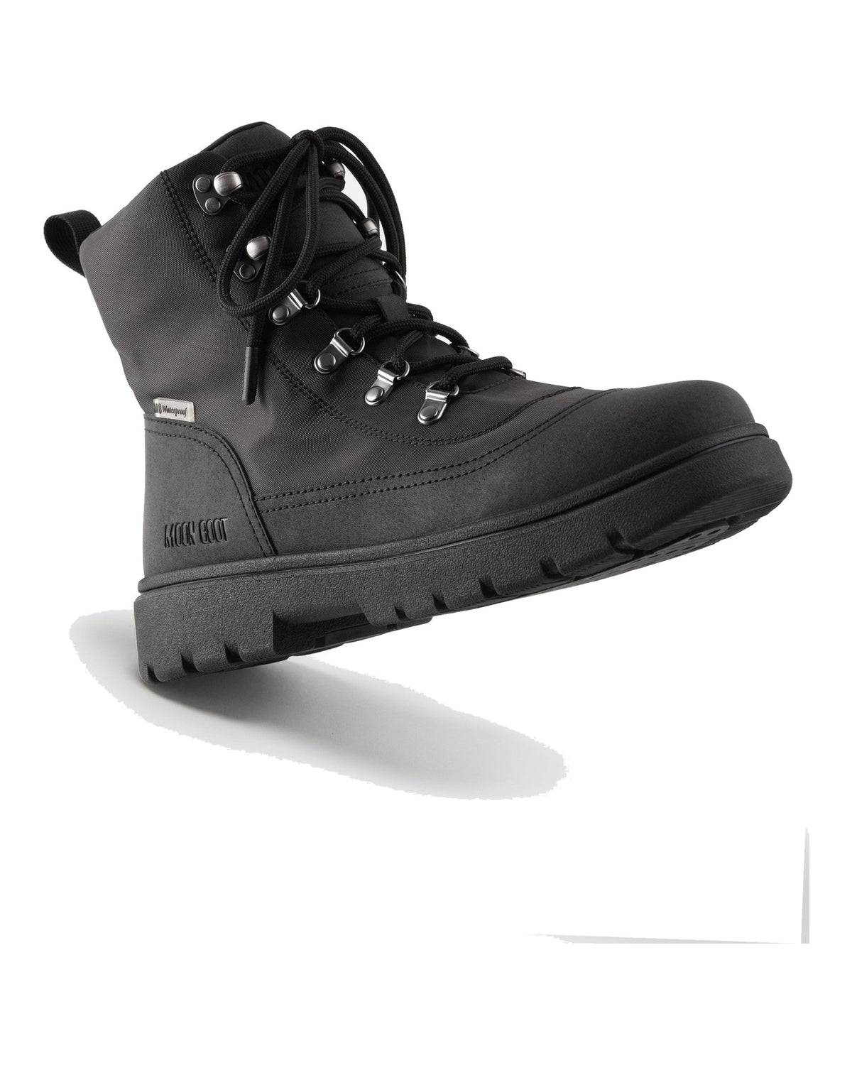 Anfibio in tessuto tecnico Moon Boot Combat Boot Nylon, colore Nero, immagine 4 di 4