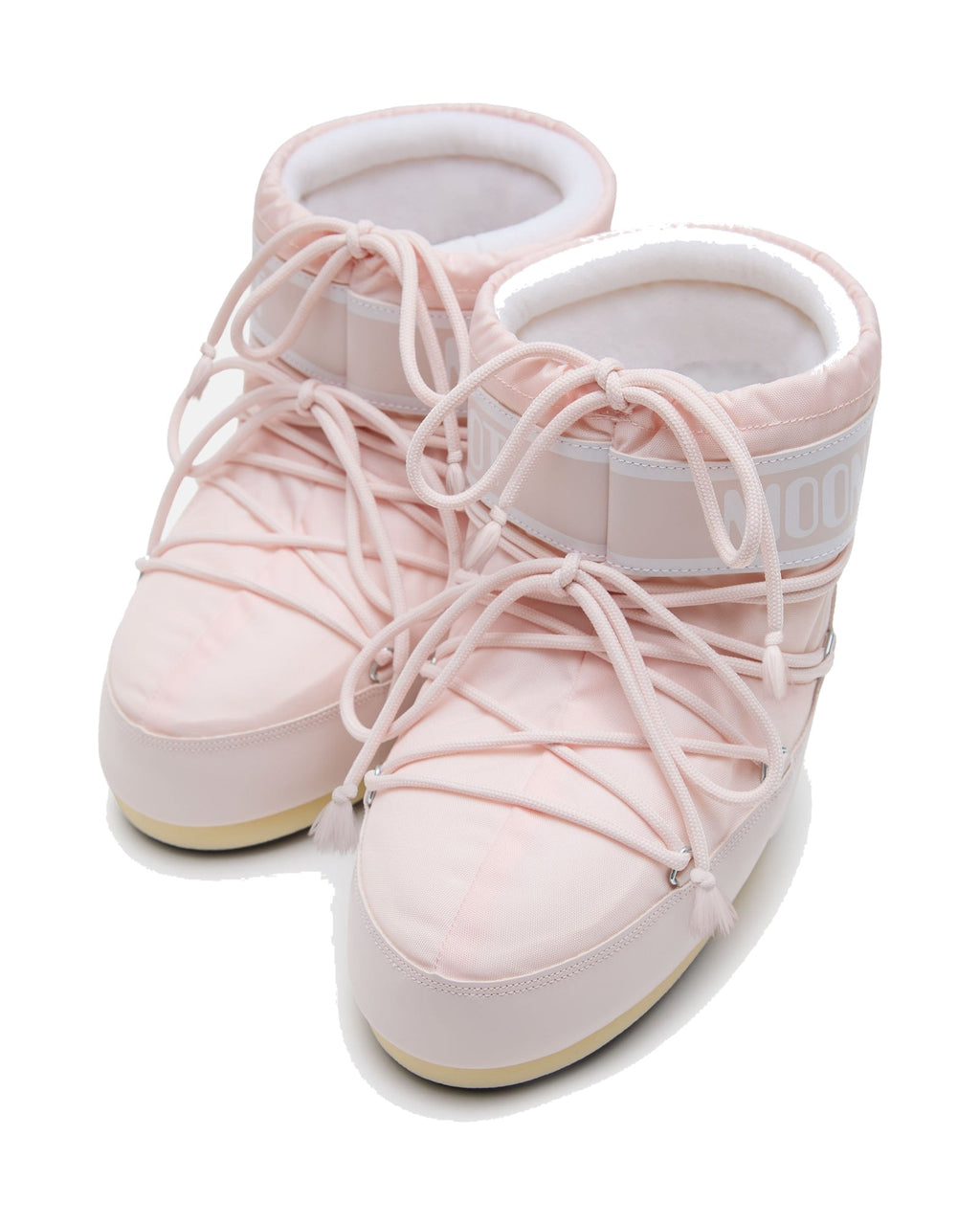 Doposci basso in nylon Moon Boot Icon Low, colore Rosa polveroso, immagine 4 di 4