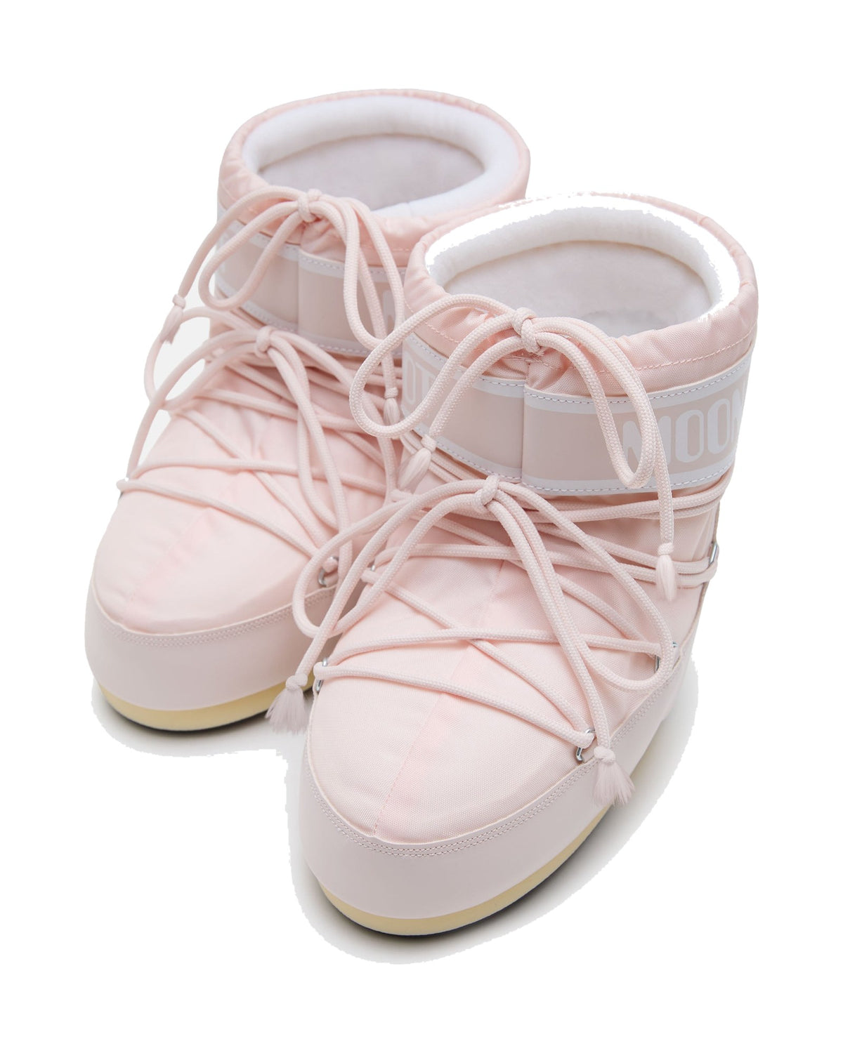 Doposci basso in nylon Moon Boot Icon Low, colore Rosa polveroso, immagine 4 di 4