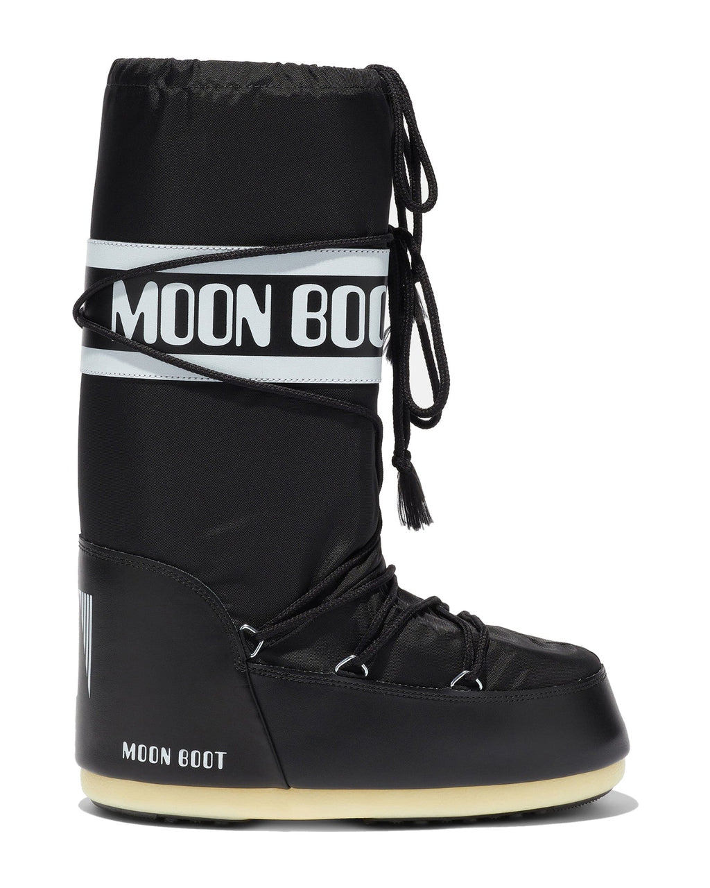 Doposci alto in nylon Moon Boot Icon, colore Nero, vista principale