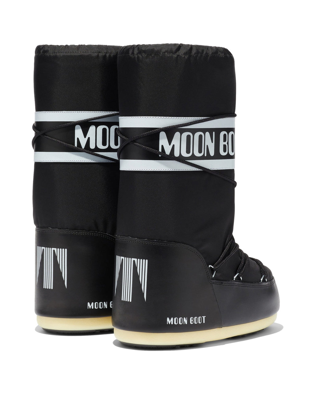 Doposci alto in nylon Moon Boot Icon, colore Nero, immagine 2 di 5
