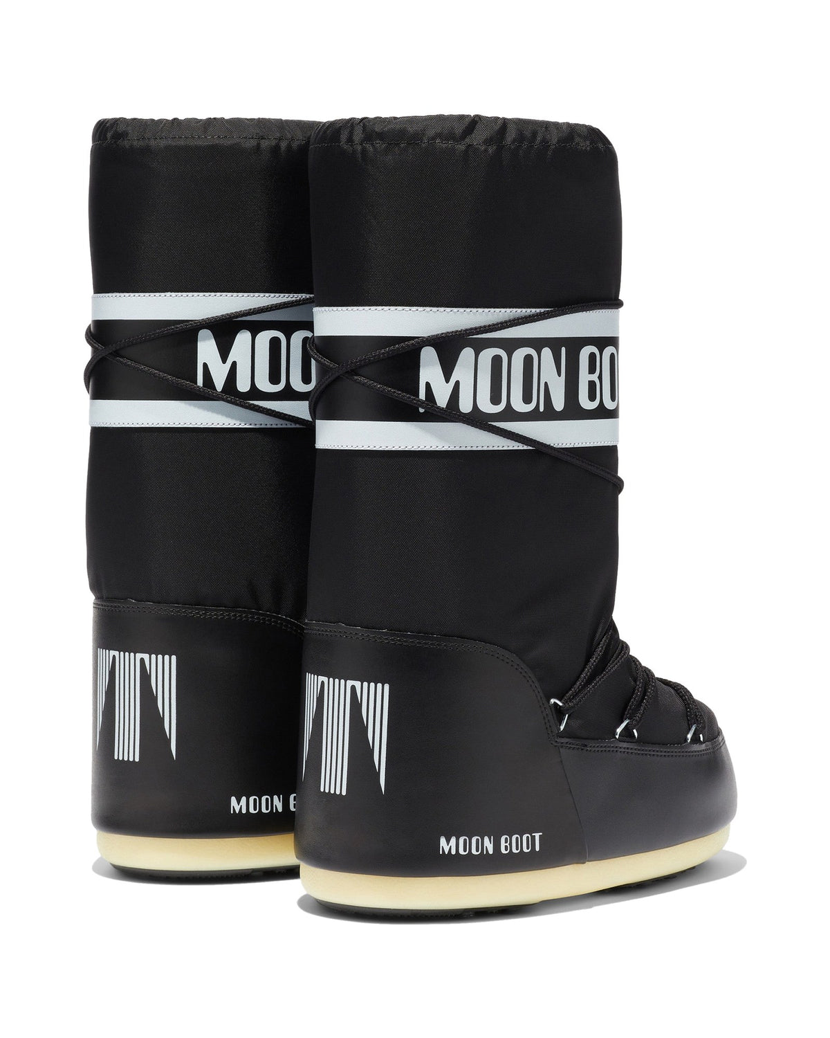 Doposci alto in nylon Moon Boot Icon, colore Nero, immagine 2 di 5