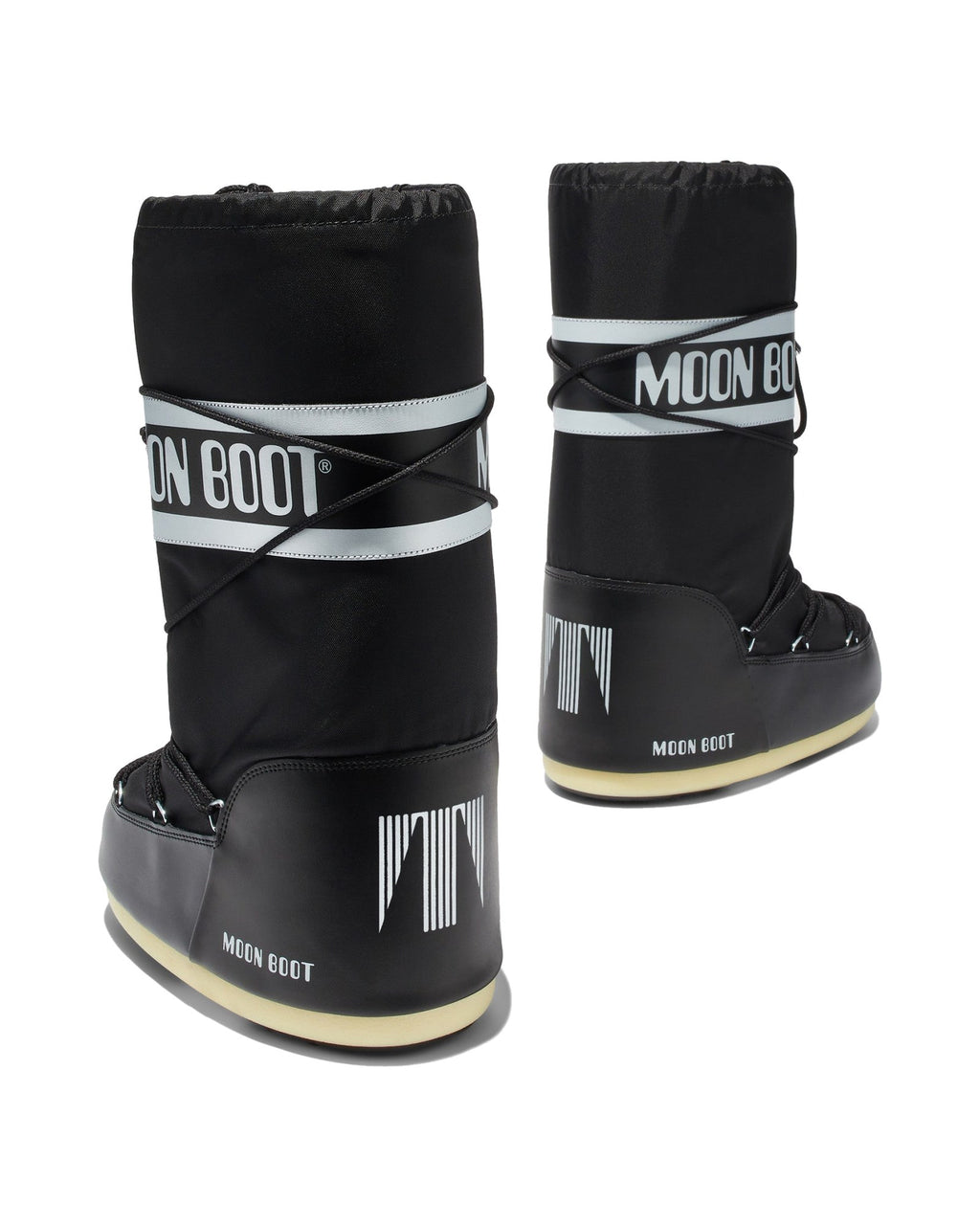 Doposci alto in nylon Moon Boot Icon, colore Nero, immagine 3 di 5