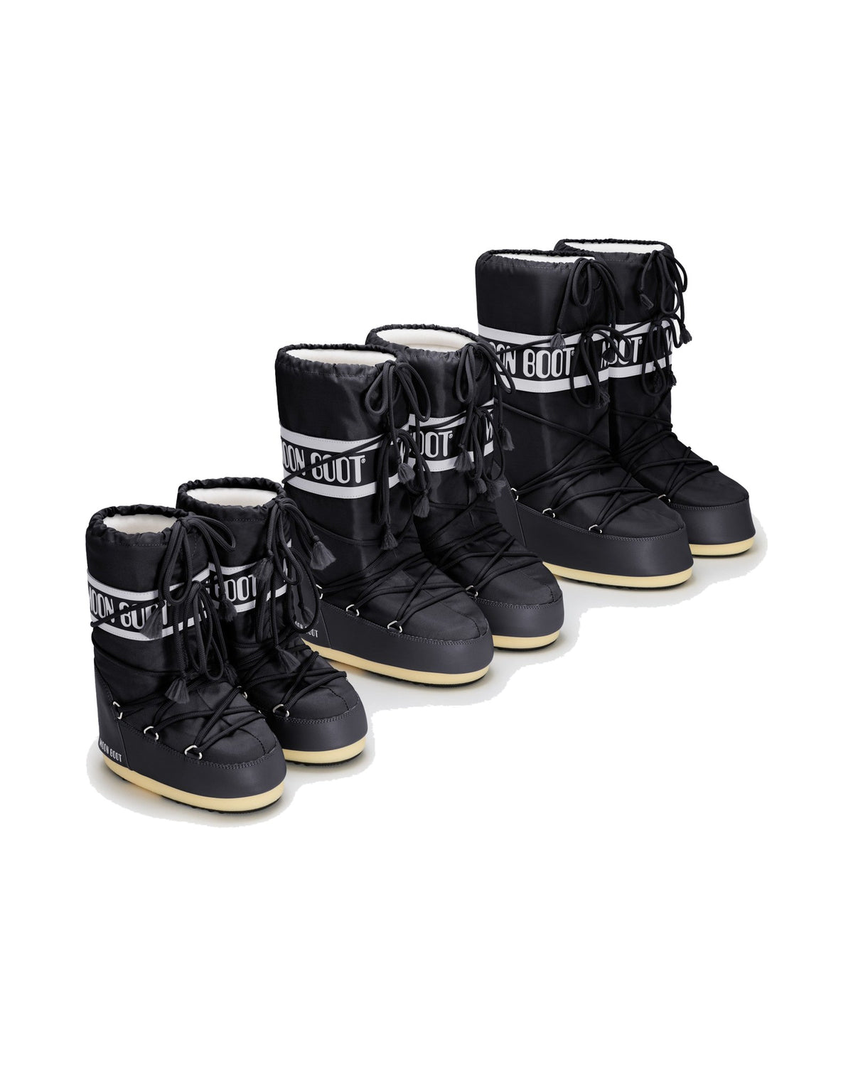 Doposci alto in nylon Moon Boot Icon, colore Nero, immagine 5 di 5