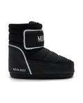 Doposci con chiusura a strappo Moon Boot Icon Strap, colore Nero, vista principale