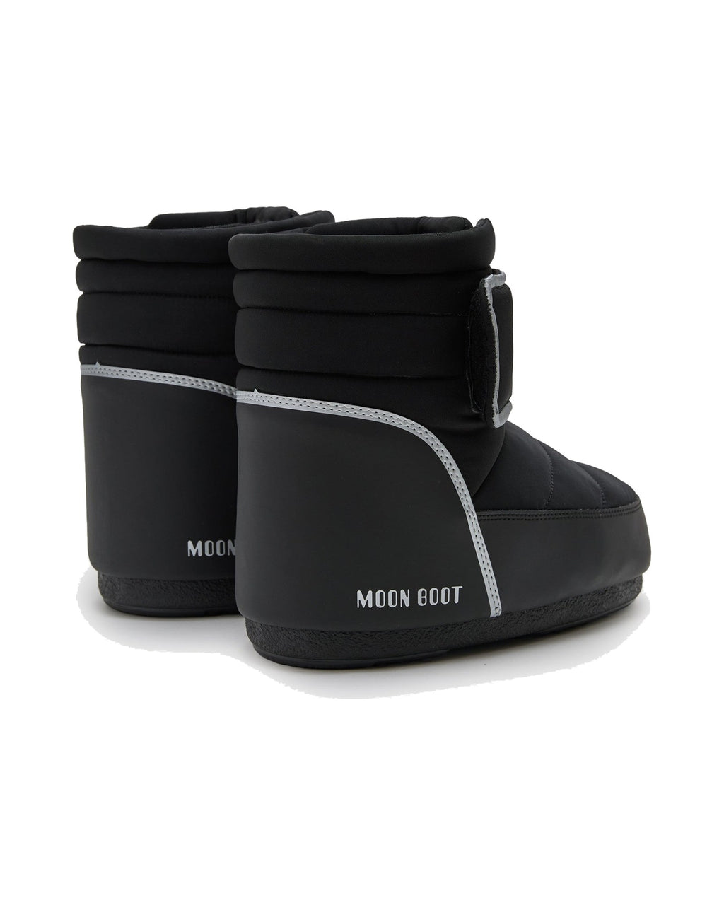 Doposci con chiusura a strappo Moon Boot Icon Strap, colore Nero, immagine 2 di 5